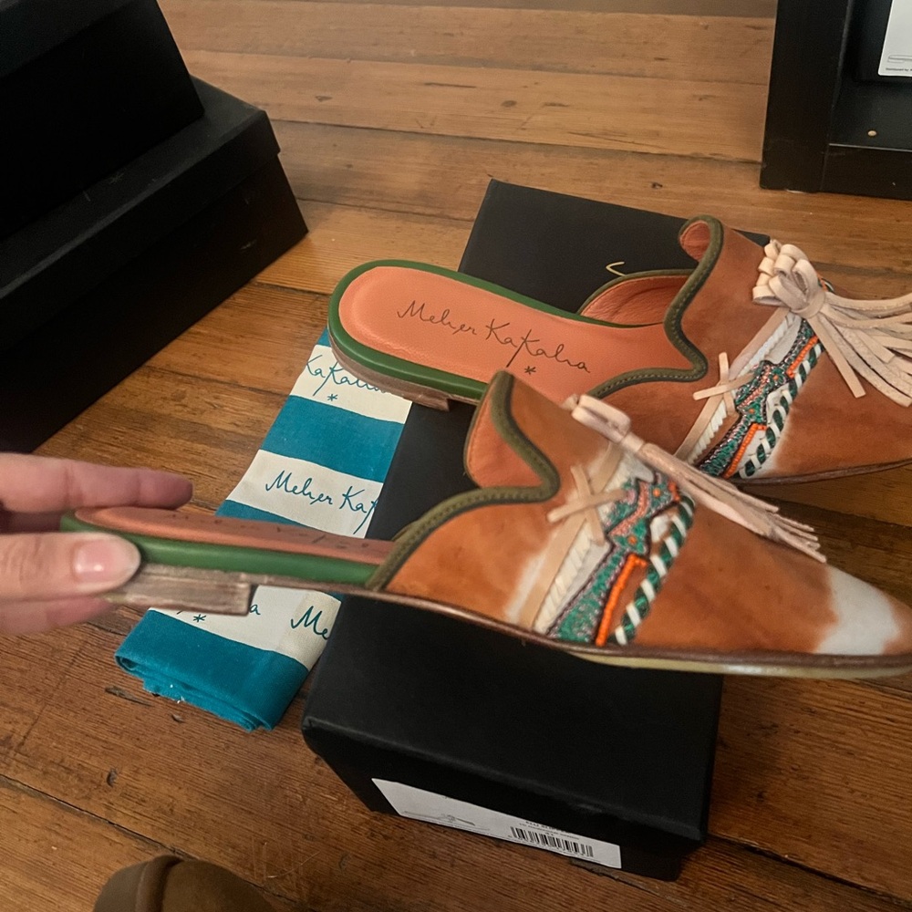 Meher Kakalia shoes